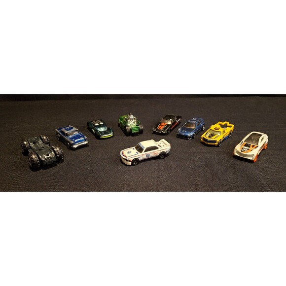 Vintage Hot Wheels Loose Lot Of 9 Cars RX-7, Crate Racer, '73 BMW - Picture 1 of 16